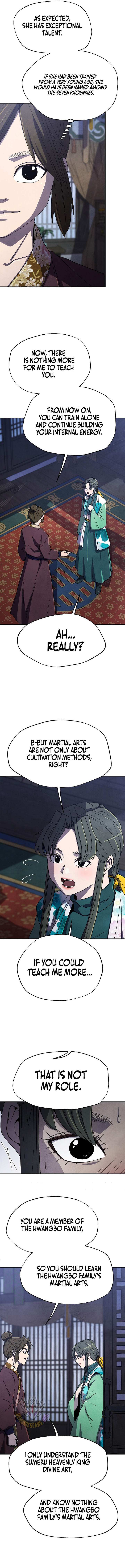 The Genius Grandson of Namgung Clan Chapter 105 2